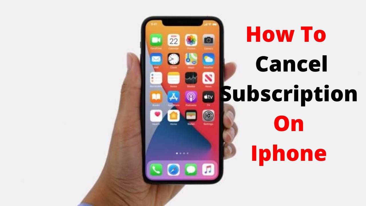 Delete Expired Subscriptions on iphone