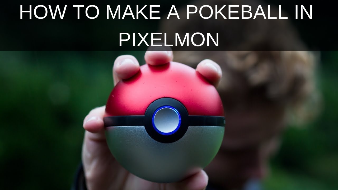 Pokeballs in Pixelmon