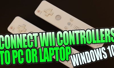 Connect Wii Controllers To Windows 10 PC or Laptop