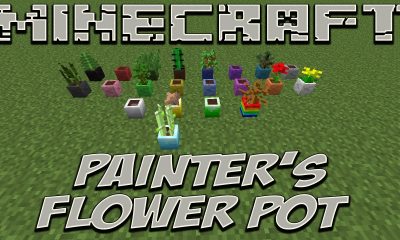 Make a Flower Pot in Minecraft