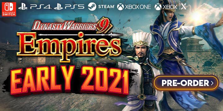 Dynasty Warriors 9 Empires Comes to Xbox