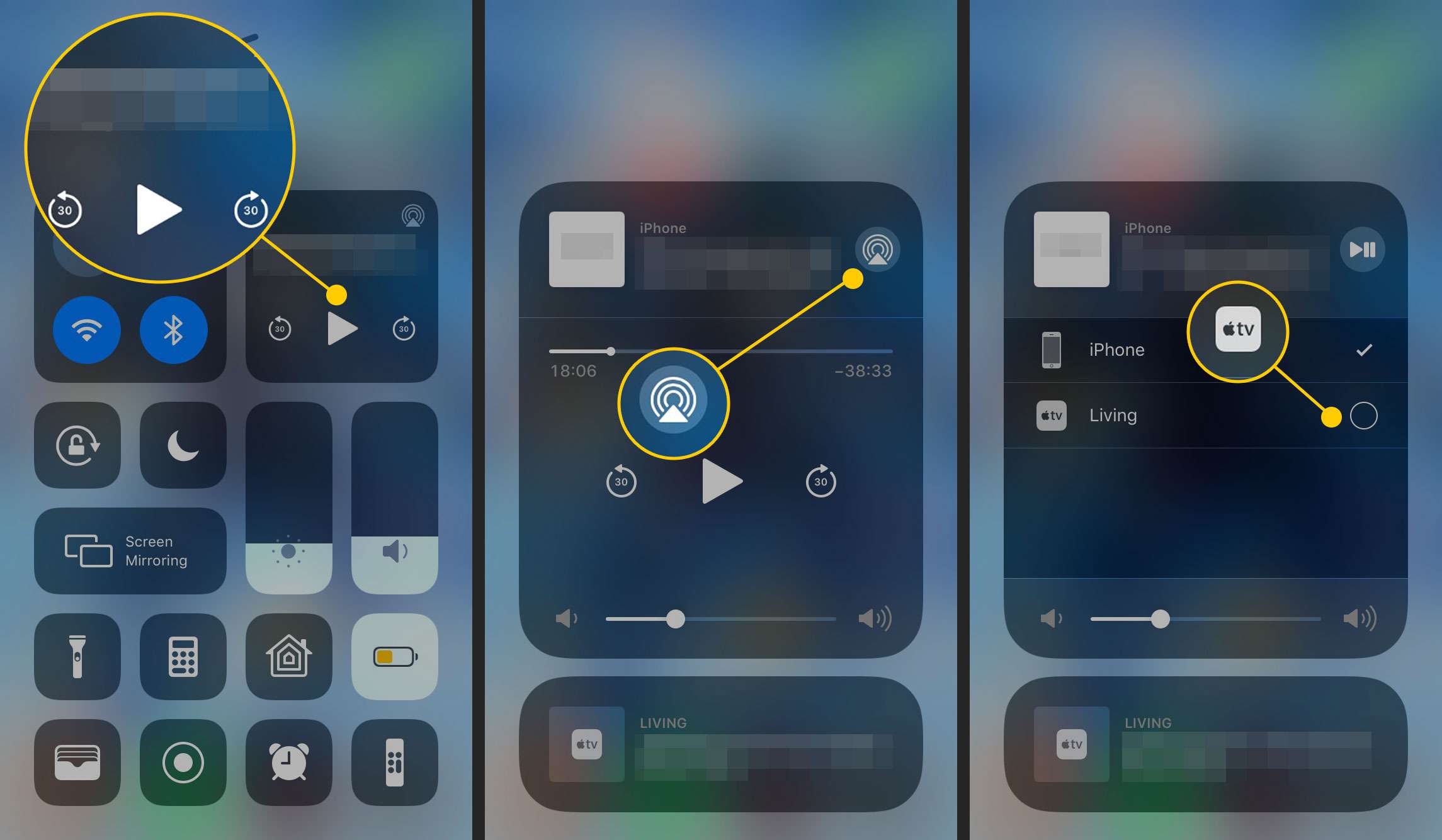 How To Turn Off Airplay On Iphone, How To Turn Off Screen Mirroring On Iphone 11
