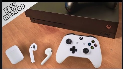 Connect Airpods to Xbox One