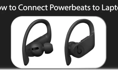 Connect Powerbeats 3 to Laptop