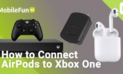 Connect Airpods to Xbox One