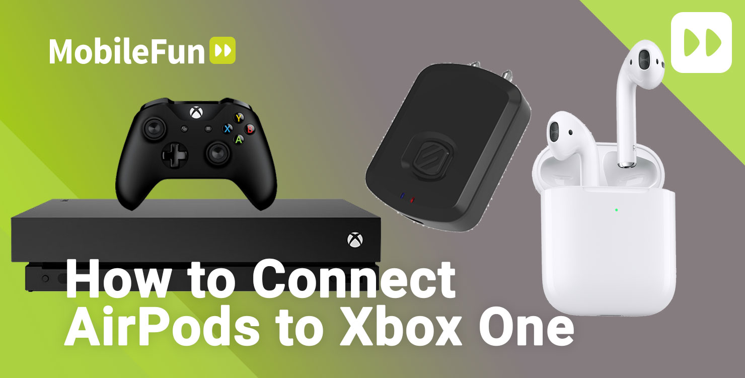Connect Airpods to Xbox One