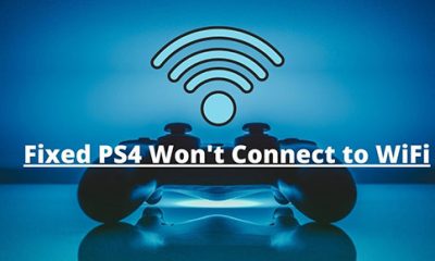 PS4 Won't Connect To WiFi
