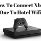 Connect your Xbox Console to Hotel Wifi