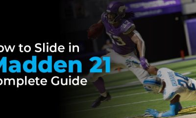 Slide in Madden 21
