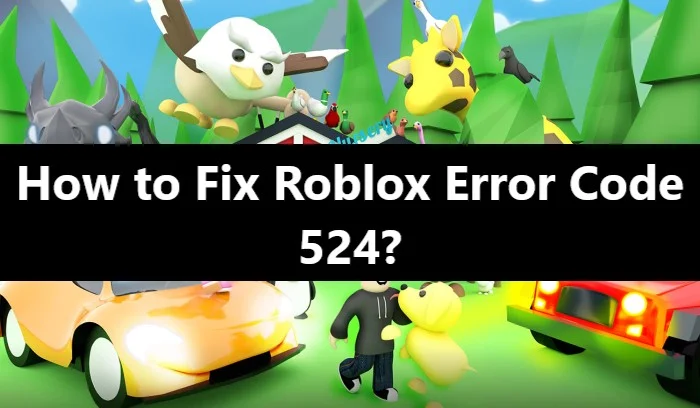 Roblox Error Code 524