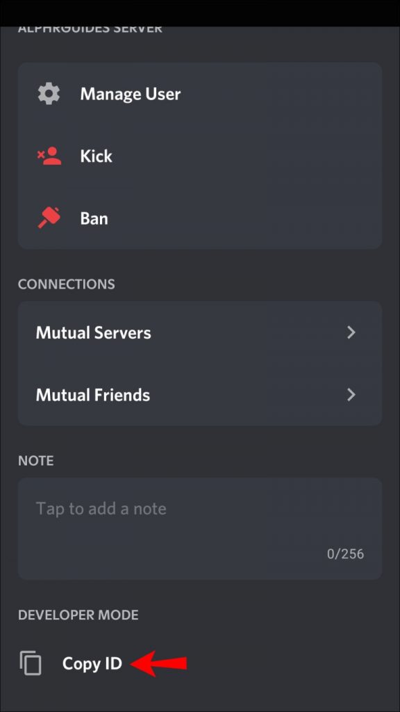 Find your User ID on Discord