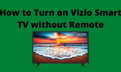 Turn On Vizio Tv Without Remote