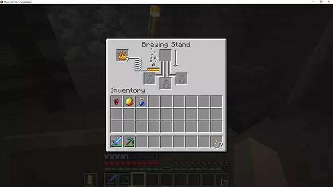 Fire Resistance Potion In Minecraft