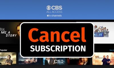 Cancel CBS All Access Subscription Amazon and Roku