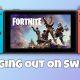Log Out of Fortnite on Switch