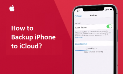 Backup iphone to icloud on Mac