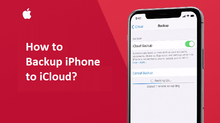 Backup iphone to icloud on Mac