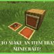 Item Frame in Minecraft