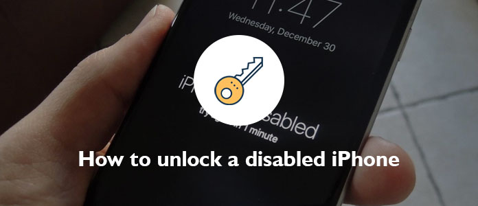 Unlock a Disabled iPhone