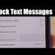 Block Someone from Texting You on iphone