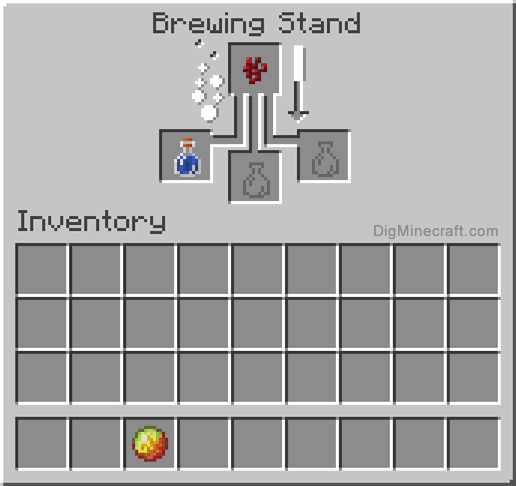 Fire Resistance Potion In Minecraft