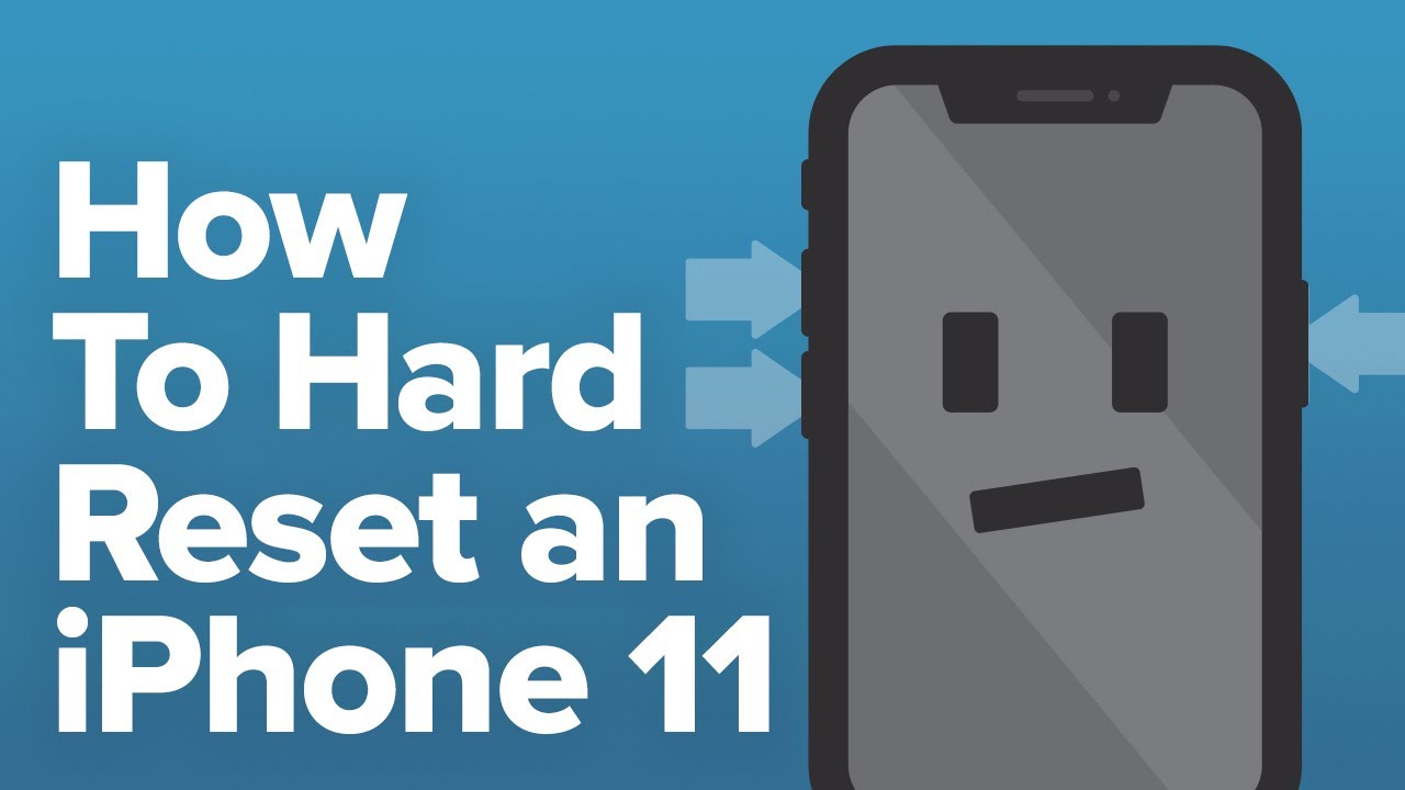 Force Restart or Hard Reboot iPhone 11