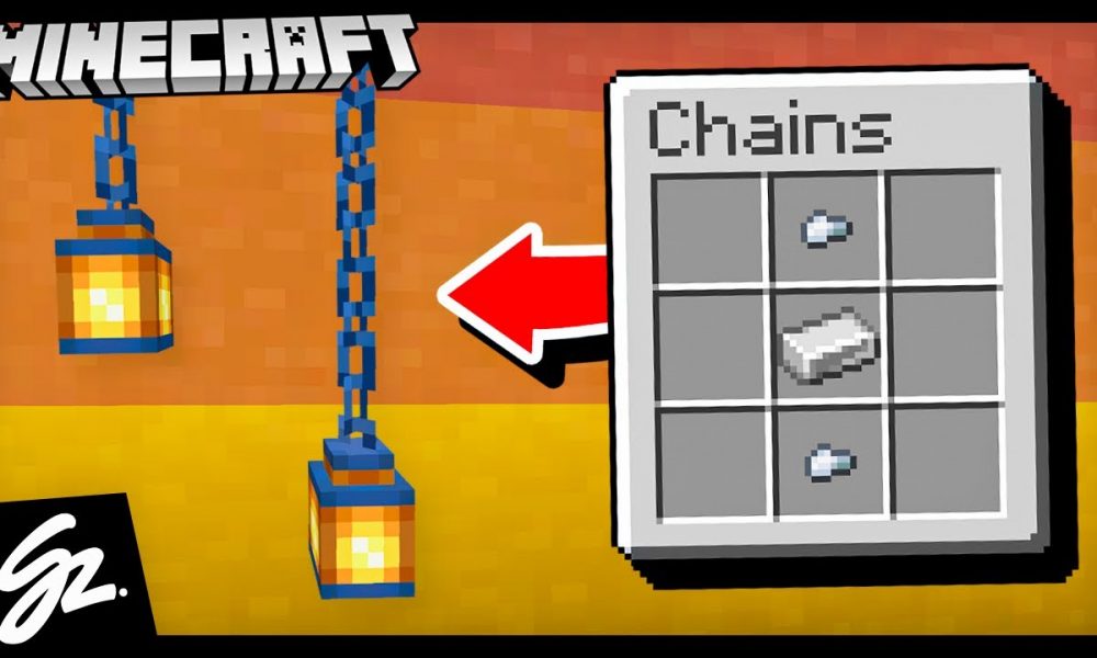 How to Make Chains in Minecraft [Step by Step]