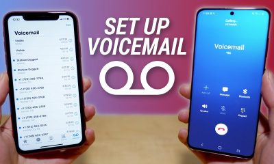 Set Up Voicemail on Android
