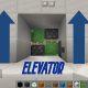 Elevator in Minecraft