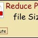 PDF File Smaller on Mac