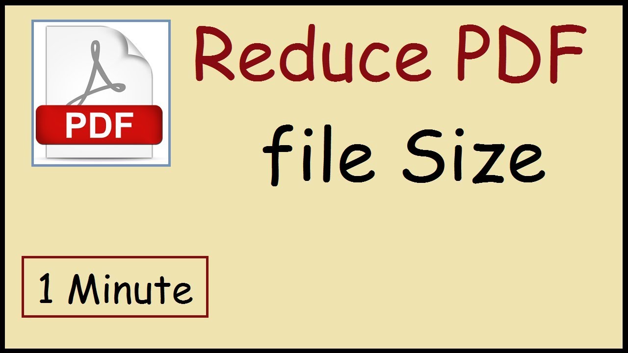 how to reduce size of pdf on a mac