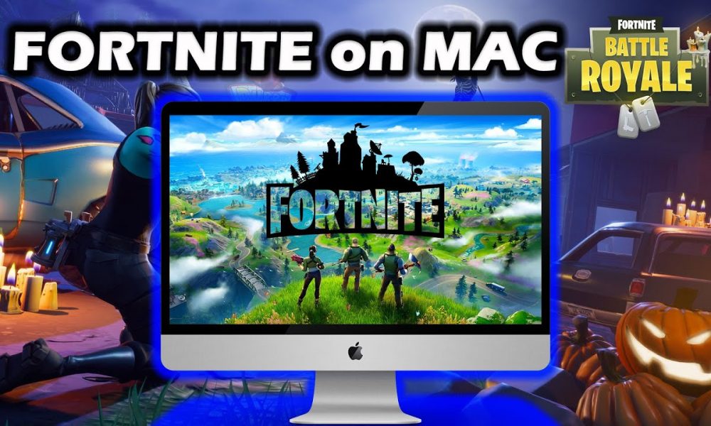 how to run fortnite on mac or windows