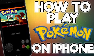 Play Pokemon on iphone for Free