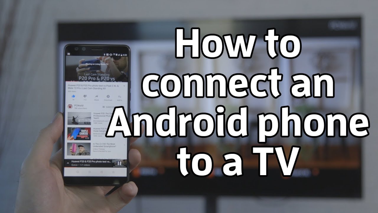 Connect Your Phone to a TV Wirelessly