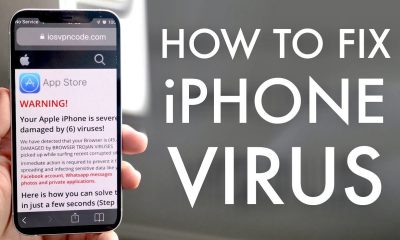 Remove a Virus from An iPhone or Android phone