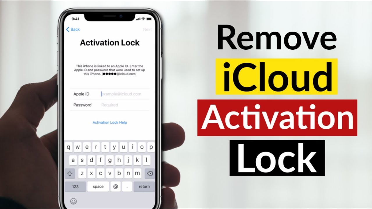 remove find my iphone activation lock