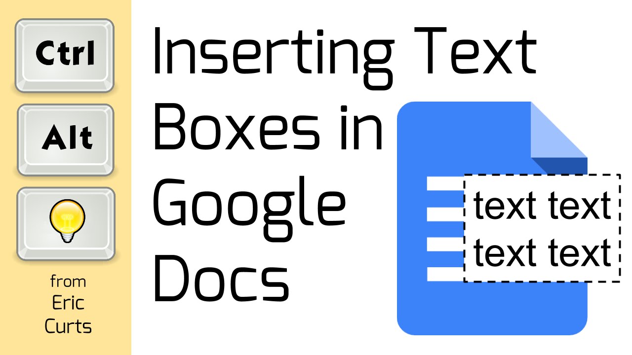 Add a Text Box in Google Docs