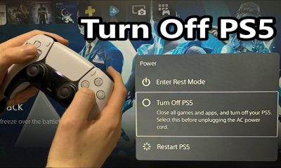 Turn Off PS5 Controller