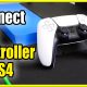 Connect PS4 Controller to PS5