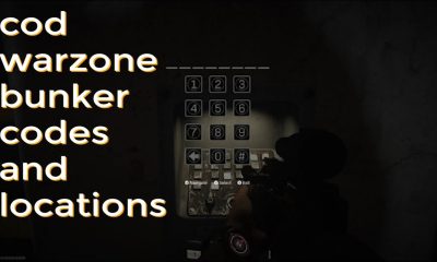 Boneyard Bunker Code Season 6 in Warzone