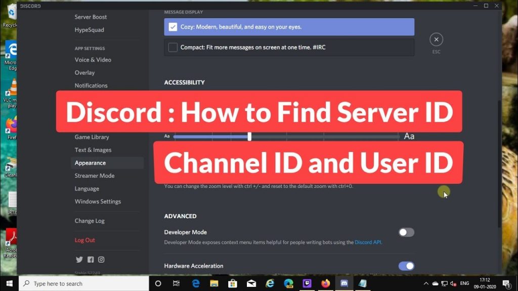 Find your User ID on Discord