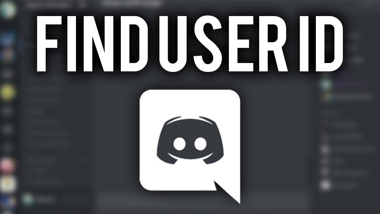 Find your User ID on Discord