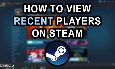 See Recently Played With in Steam