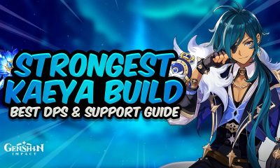 Best Kaeya Build in Genshin Impact