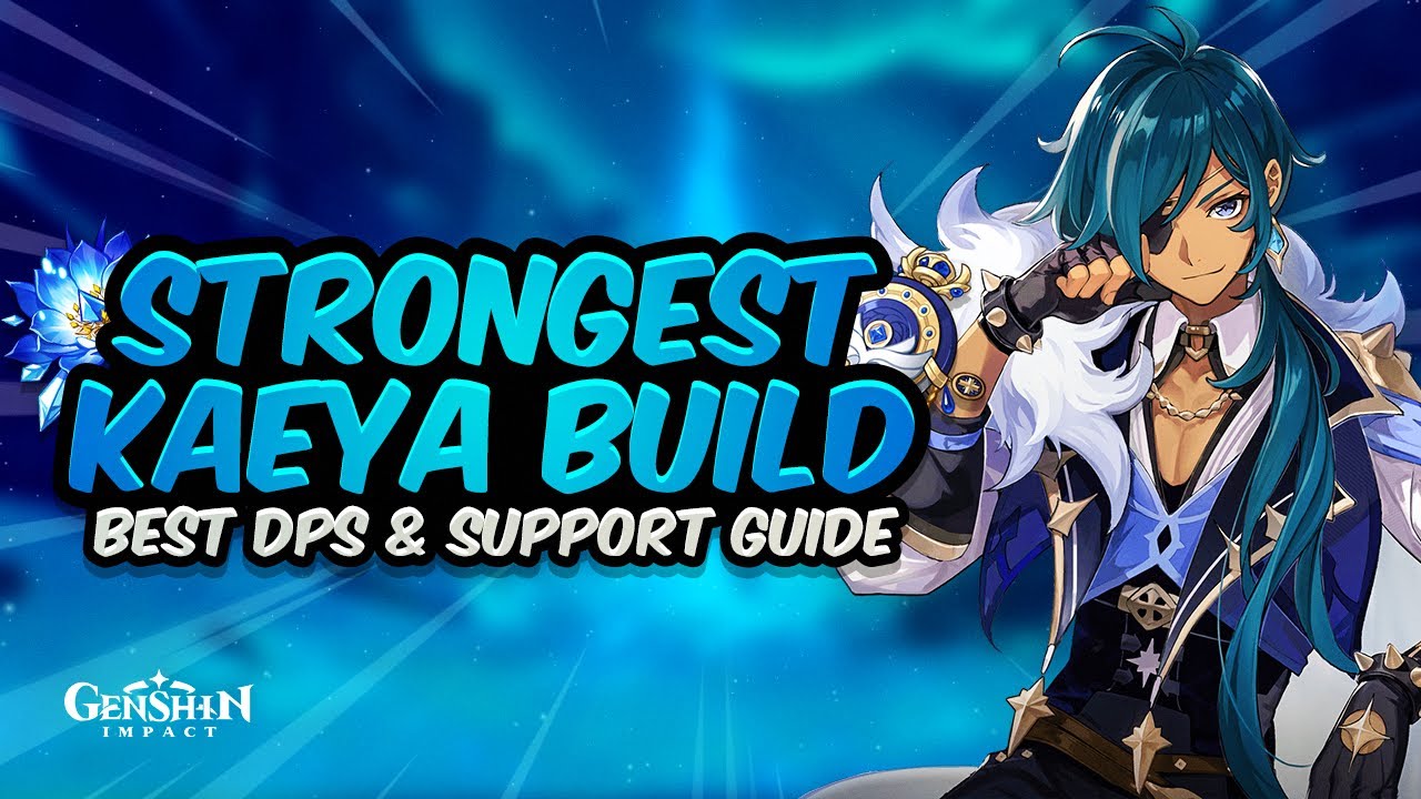 Best Kaeya Build in Genshin Impact