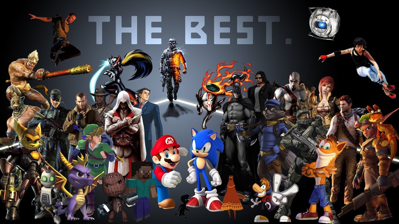 Most Strongest Video Game Characters