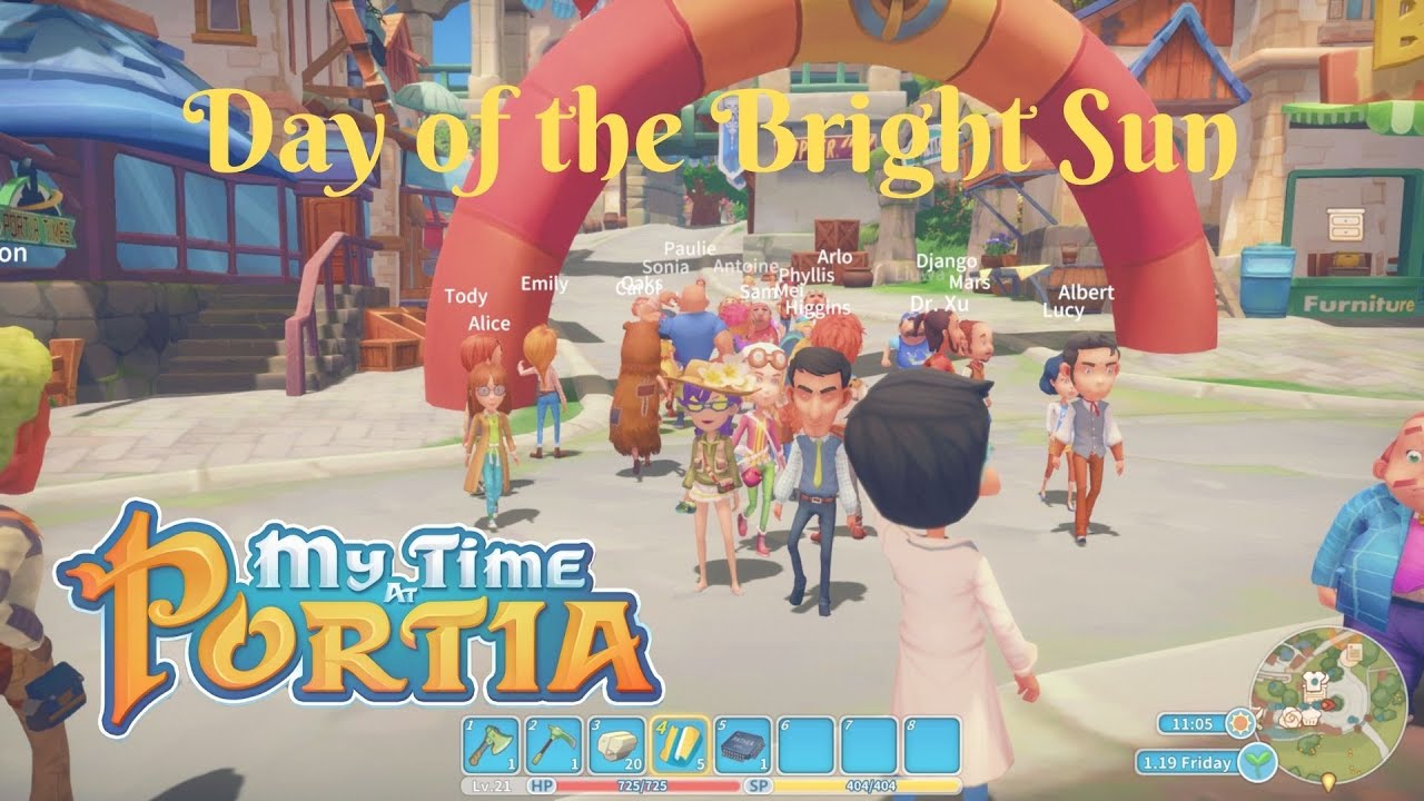 My Time at Portia Gift Guide