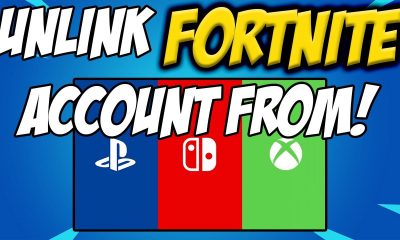 Unlink Fortnite Account from Xbox