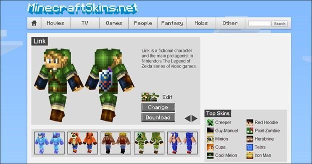 Best Minecraft Skin Editor