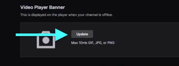 Add an Offline Screen to your Twitch Channel